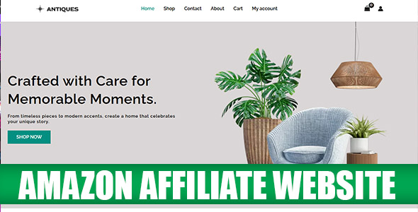 Launch-Ready Amazon Affiliate Website – WP Automatic + Astra Pro, Hosting & Domain Included